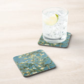 Blossomalamandelboom van Van Gogh Bier Onderzetter (Rechterzijde)