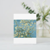 Blossomalamandelboom van Van Gogh Briefkaart (Staand voorkant)