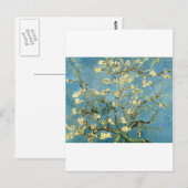 Blossomalamandelboom van Van Gogh Briefkaart (Voorkant / Achterkant)