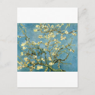 Blossomalamandelboom van Van Gogh Briefkaart