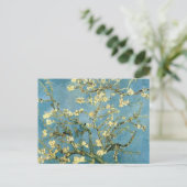 Blossomalamandelboom van Van Gogh Briefkaart (Staand voorkant)
