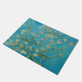 Blossomalamandelboom van Van Gogh Deurmat (Schuin)