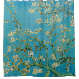 Blossomalamandelboom van Van Gogh Douchegordijn