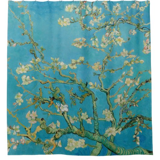 Blossomalamandelboom van Van Gogh Douchegordijn (Voorkant)