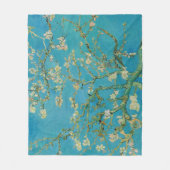 Blossomalamandelboom van Van Gogh Fleece Deken (Voorkant)