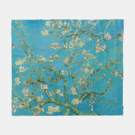 Blossomalamandelboom van Van Gogh Fleece Deken