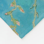 Blossomalamandelboom van Van Gogh Fleece Deken (Hoek)