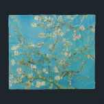Blossomalamandelboom van Van Gogh Fleece Deken<br><div class="desc">Het bloeden van de amandelboom door Van Gogh. Bezoek mijn winkel voor een interessanter ontwerp en meer keuze voor kleuren => zazzle.com/iwheels*</div>