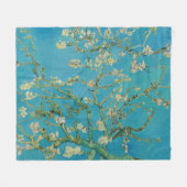Blossomalamandelboom van Van Gogh Fleece Deken (Voorkant (Horizontaal))