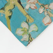 Blossomalamandelboom van Van Gogh Fleece Deken (Hoek)