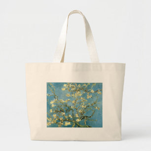 Blossomalamandelboom van Van Gogh Grote Tote Bag