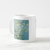 Blossomalamandelboom van Van Gogh Koffiemok (Voorkant links)