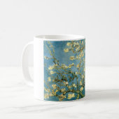 Blossomalamandelboom van Van Gogh Koffiemok (Voorkant links)