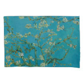 Blossomalamandelboom van Van Gogh Kussensloop (Voorkant-Links)