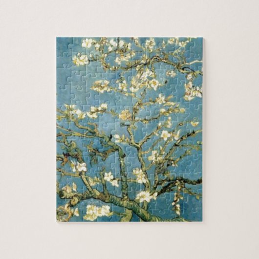 Blossomalamandelboom van Van Gogh Legpuzzel (Verticaal)