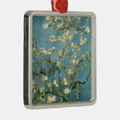 Blossomalamandelboom van Van Gogh Metalen Ornament (Rechts)