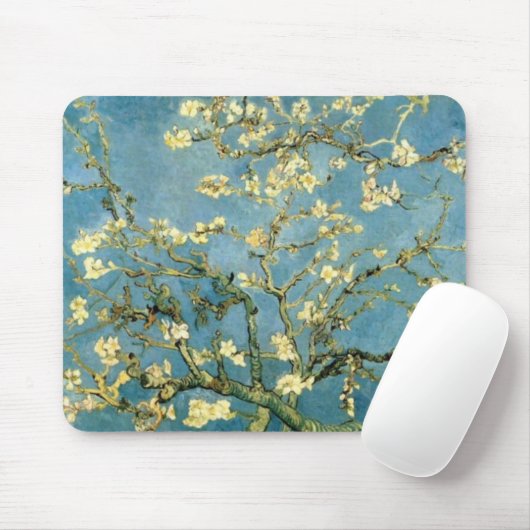 Blossomalamandelboom van Van Gogh Muismat (Met muis)