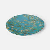 Blossomalamandelboom van Van Gogh Papieren Bordje (Gekanteld)