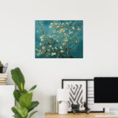 Blossomalamandelboom van Van Gogh Poster (Thuiskantoor)