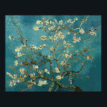 Blossomalamandelboom van Van Gogh Poster<br><div class="desc">Over het werk Blossoming Almond Tree (1890) komt uit een groep van verschillende schilderijen die in 1888 en 1890 door Vincent van Gogh in Arles en Saint-Rémy, Zuid-Frankrijk, werden gemaakt van bloeiende amandelbomen. Bloembomen waren speciaal voor Van Gogh. Ze waren een teken van ontwaking en hoop. Hij genoot esthetisch van...</div>