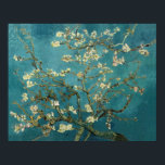 Blossomalamandelboom van Van Gogh Poster<br><div class="desc">Over het werk Blossoming Almond Tree (1890) komt uit een groep van verschillende schilderijen die in 1888 en 1890 door Vincent van Gogh in Arles en Saint-Rémy, Zuid-Frankrijk, werden gemaakt van bloeiende amandelbomen. Bloembomen waren speciaal voor Van Gogh. Ze waren een teken van ontwaking en hoop. Hij genoot esthetisch van...</div>