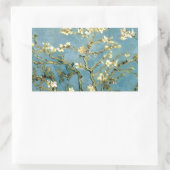 Blossomalamandelboom van Van Gogh Rechthoekige Sticker (Tas)