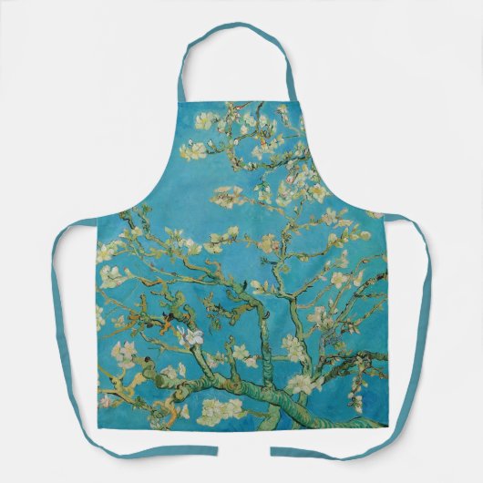 Blossomalamandelboom van Van Gogh Schort (Voorkant)