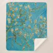 Blossomalamandelboom van Van Gogh Sherpa Deken (Voorkant)