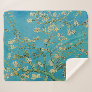 Blossomalamandelboom van Van Gogh Sherpa Deken