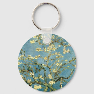 Blossomalamandelboom van Van Gogh Sleutelhanger