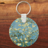 Blossomalamandelboom van Van Gogh Sleutelhanger (Voorkant)