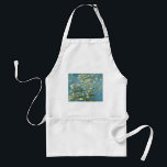 Blossomalamandelboom van Van Gogh Standaard Schort<br><div class="desc">Vincent Van Gogh Mastersheets - beroemde schilderijen van Europese postimpressionisten en kunstenaars</div>