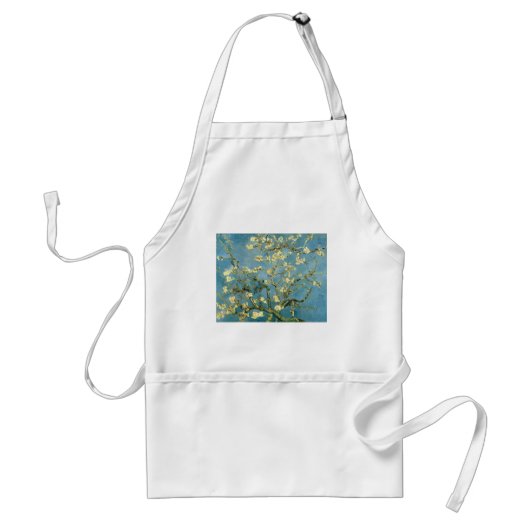 Blossomalamandelboom van Van Gogh Standaard Schort (Voorkant)