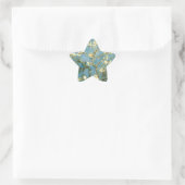 Blossomalamandelboom van Van Gogh Ster Sticker (Tas)