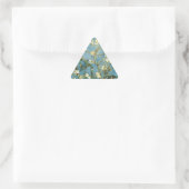 Blossomalamandelboom van Van Gogh Sticker (Tas)