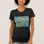 Blossomalamandelboom van Van Gogh T-shirt<br><div class="desc">Vincent Van Gogh Mastersheets - beroemde schilderijen van Europese postimpressionisten en kunstenaars</div>