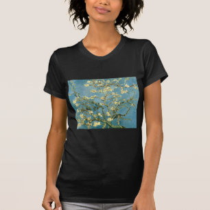 Blossomalamandelboom van Van Gogh T-shirt