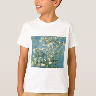 Blossomalamandelboom van Van Gogh T-shirt