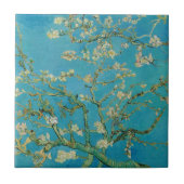 Blossomalamandelboom van Van Gogh Tegeltje (Voorkant)