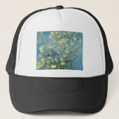 Blossomalamandelboom van Van Gogh Trucker Pet (Voorkant)