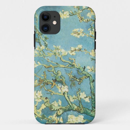 Blossomalamandelboom van Vincent Van Gogh Case-Mate iPhone Case (Achterkant)