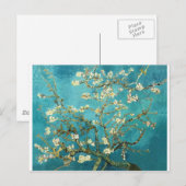 Blossomalamandelboom - Vincent Van Gogh Briefkaart (Voorkant / Achterkant)