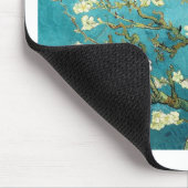 Blossomalamandelboom - Vincent Van Gogh Muismat (Hoek)