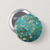 Blossomalamandelboom - Vincent Van Gogh Ronde Button 5,7 Cm (Voorkant /achterkant)