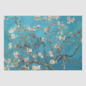 Blossomalmond Bomen Branches Van Gogh Tissuepapier (Voorkant)