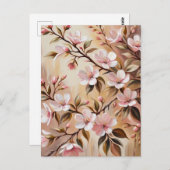 Blossombatie Briefkaart (Voorkant / Achterkant)