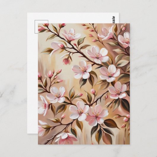 Blossombatie Briefkaart (Voorkant / Achterkant)