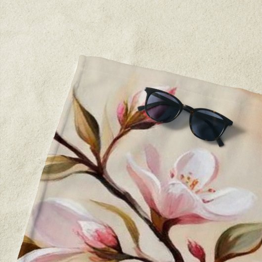 Blossombatie Strandlaken (In situ)