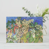 Blossombere kastanjebijkantoren door Vincent van G (Staand voorkant)