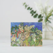 Blossombere kastanjebijkantoren door Vincent van G Briefkaart (Staand voorkant)